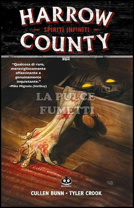 HARROW COUNTY #     1: SPIRITI INFINITI